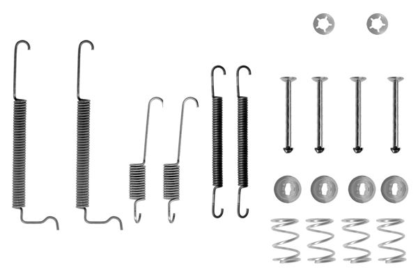 BOSCH 1 987 475 122 Accessory Kit, brake shoes