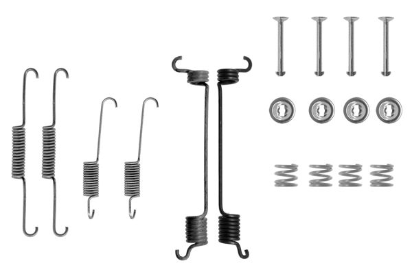 BOSCH 1 987 475 124 Accessory Kit, brake shoes