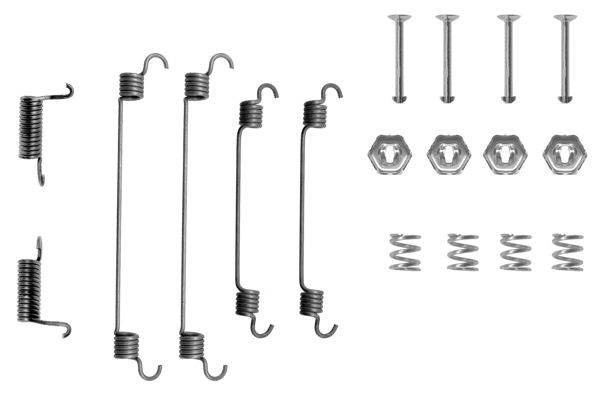 BOSCH 1 987 475 125 Accessory Kit, brake shoes