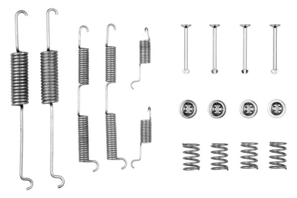 BOSCH 1 987 475 127 Accessory Kit, brake shoes