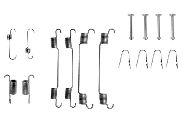 BOSCH 1 987 475 130 Accessory Kit, brake shoes