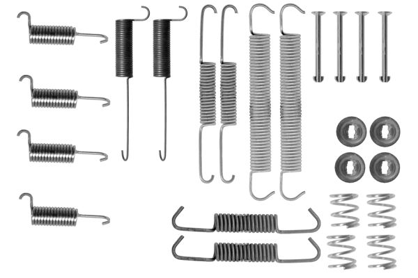 BOSCH 1 987 475 133 Accessory Kit, brake shoes