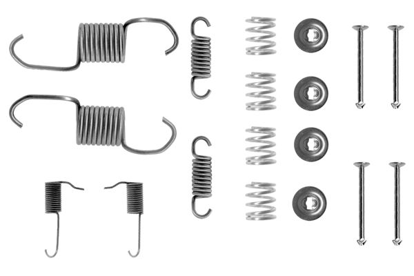 BOSCH 1 987 475 144 Accessory Kit, brake shoes
