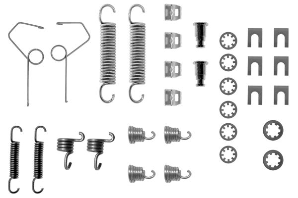 BOSCH 1 987 475 152 Accessory Kit, brake shoes