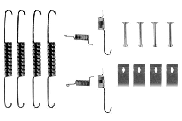 BOSCH 1 987 475 168 Accessory Kit, brake shoes