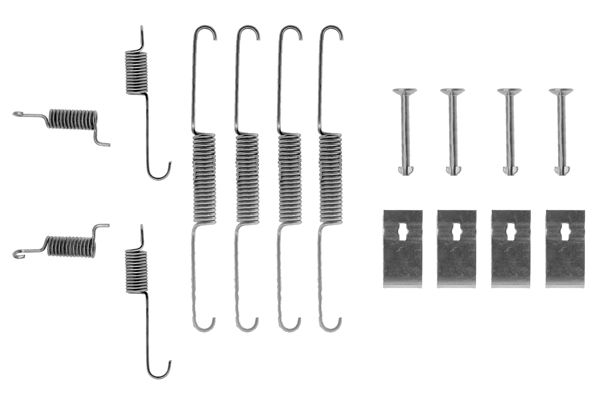 BOSCH 1 987 475 169 Accessory Kit, brake shoes