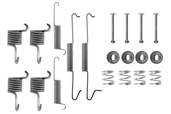 BOSCH 1 987 475 178 Accessory Kit, brake shoes