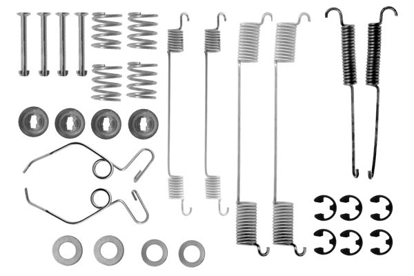 BOSCH 1 987 475 180 Accessory Kit, brake shoes