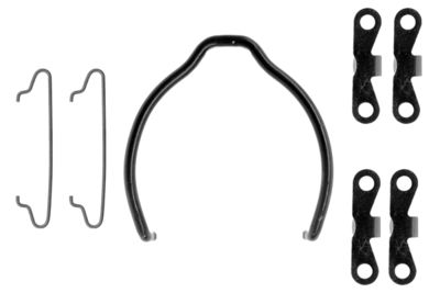 Accessory Kit, parking brake shoes BOSCH 1 987 475 210