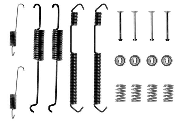 BOSCH 1 987 475 214 Accessory Kit, brake shoes