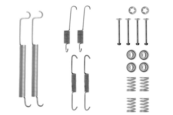 BOSCH 1 987 475 222 Accessory Kit, brake shoes