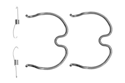 Accessory Kit, brake shoes BOSCH 1 987 475 305