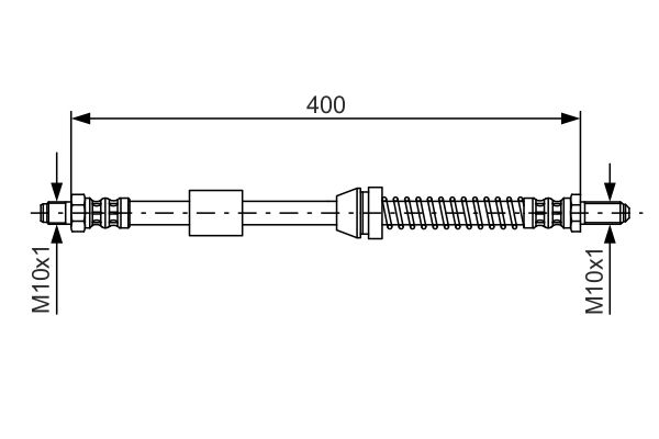 BOSCH 1 987 476 441 Brake Hose
