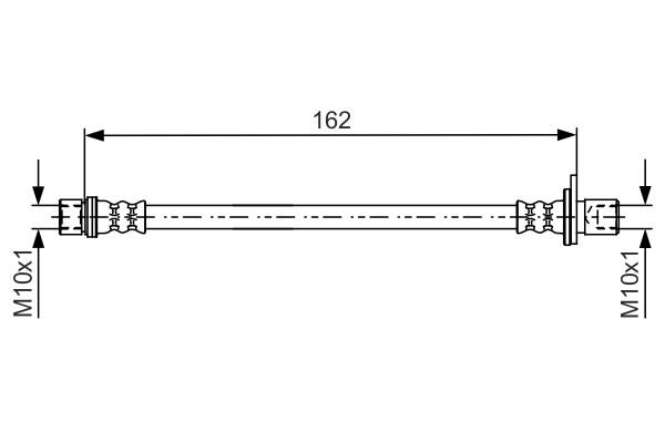 BOSCH 1 987 481 638 Brake Hose