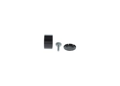 Deflection/Guide Pulley, V-ribbed belt BOSCH 1 987 600 049