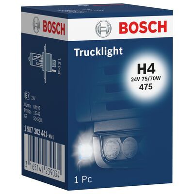 Bulb, spotlight BOSCH 1 987 302 441