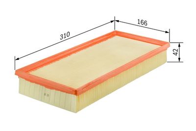 Air Filter BOSCH 1 987 429 160
