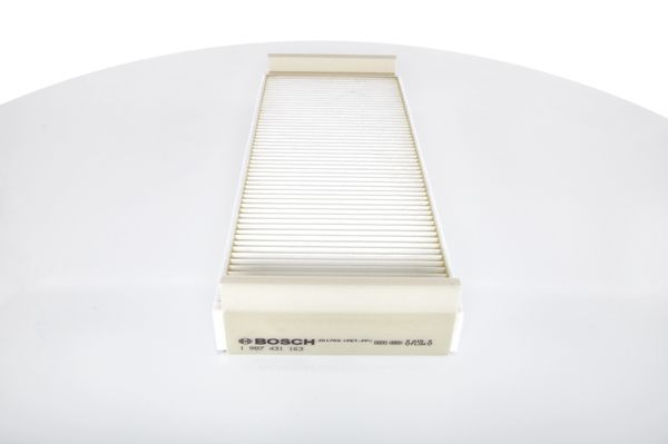 BOSCH 1 987 431 163 Filter, cabin air