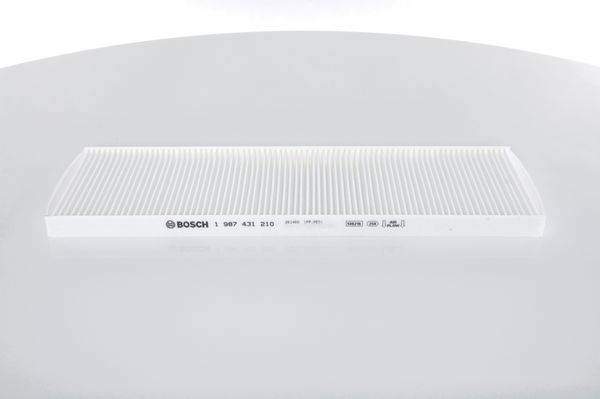 BOSCH 1 987 431 210 Filter, cabin air