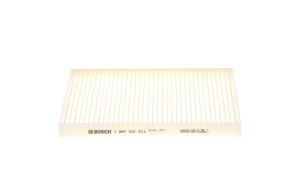 BOSCH 1 987 431 211 Filter, cabin air