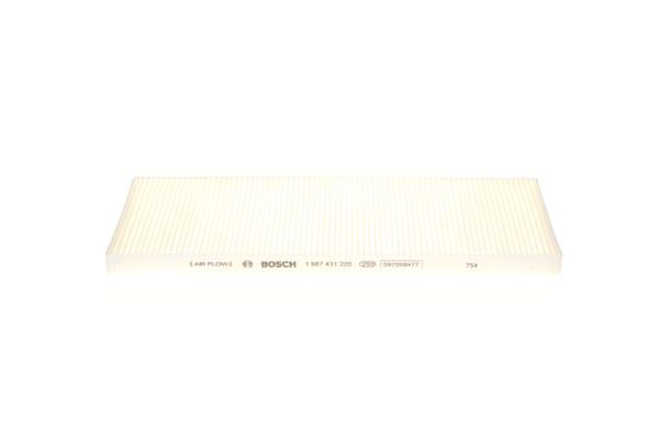 BOSCH 1 987 431 220 Filter, cabin air