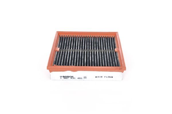BOSCH 1 987 431 451 Filter, cabin air