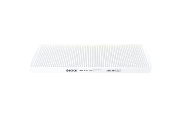 BOSCH 1 987 432 019 Filter, cabin air