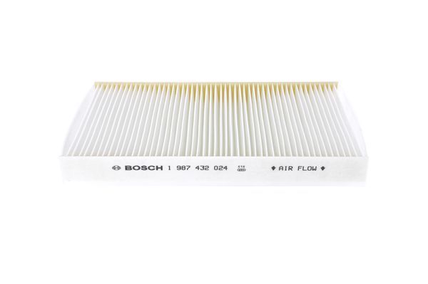 BOSCH 1 987 432 024 Filter, cabin air
