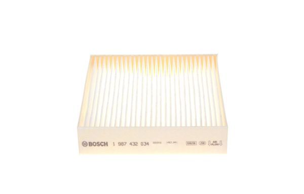 BOSCH 1 987 432 034 Filter, cabin air