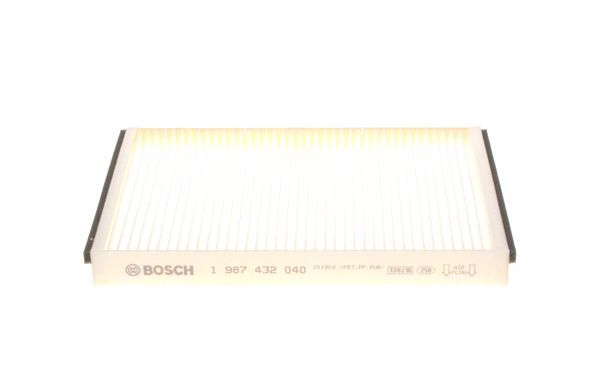 BOSCH 1 987 432 040 Filter, cabin air