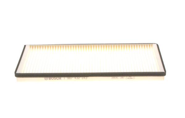 BOSCH 1 987 432 043 Filter, cabin air