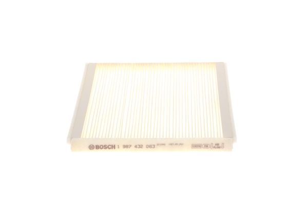 BOSCH 1 987 432 063 Filter, cabin air