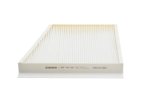 BOSCH 1 987 432 081 Filter, cabin air