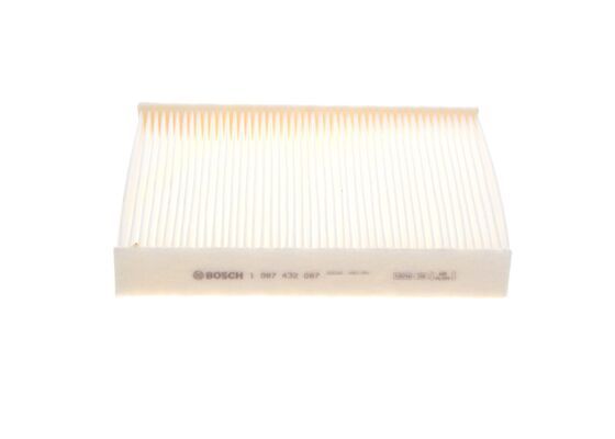 BOSCH 1 987 432 087 Filter, cabin air