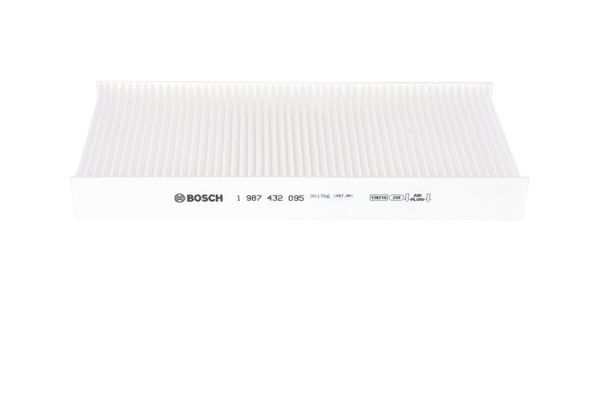 BOSCH 1 987 432 095 Filter, cabin air