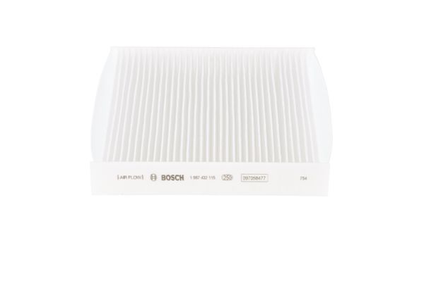 BOSCH 1 987 432 115 Filter, cabin air