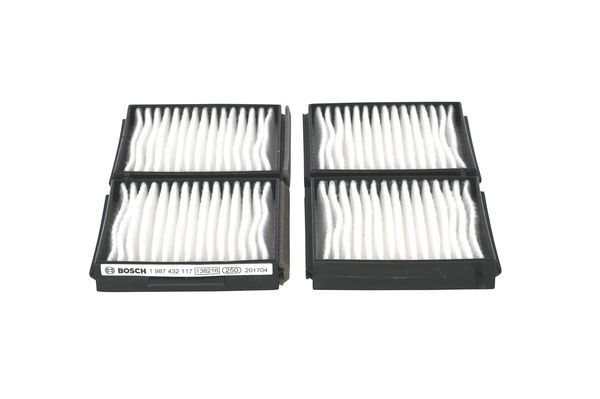 BOSCH 1 987 432 117 Filter, cabin air