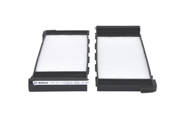 BOSCH 1 987 432 118 Filter, cabin air