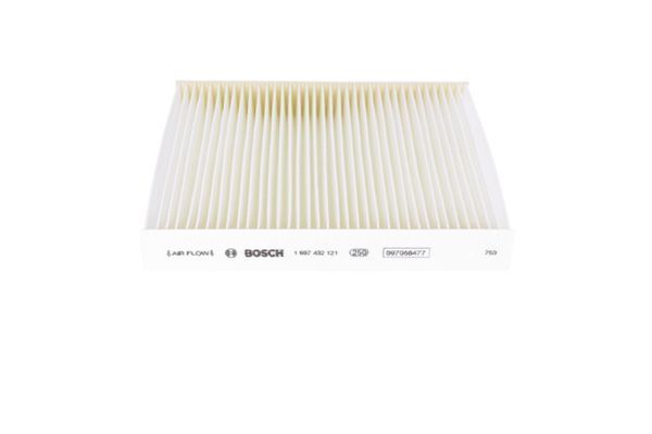 BOSCH 1 987 432 121 Filter, cabin air