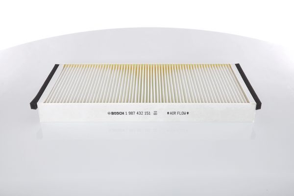 BOSCH 1 987 432 151 Filter, cabin air