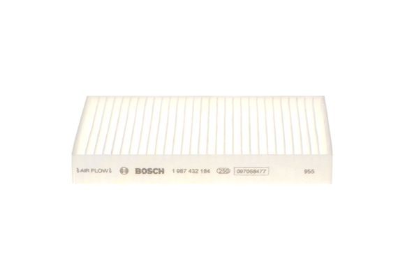 BOSCH 1 987 432 184 Filter, cabin air