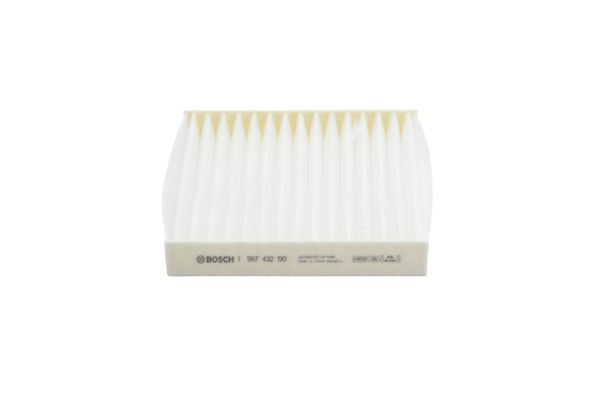 BOSCH 1 987 432 190 Filter, cabin air