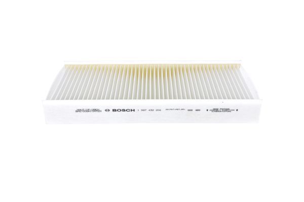 BOSCH 1 987 432 206 Filter, cabin air