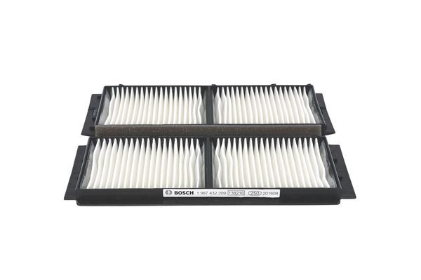 BOSCH 1 987 432 209 Filter, cabin air