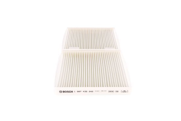 BOSCH 1 987 432 242 Filter, cabin air