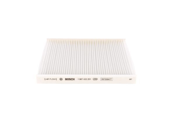 BOSCH 1 987 432 251 Filter, cabin air