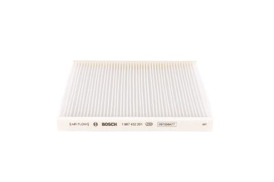 Filter, cabin air BOSCH 1 987 432 251