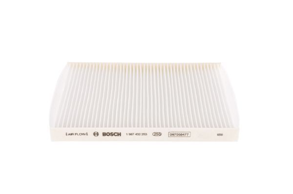 BOSCH 1 987 432 253 Filter, cabin air