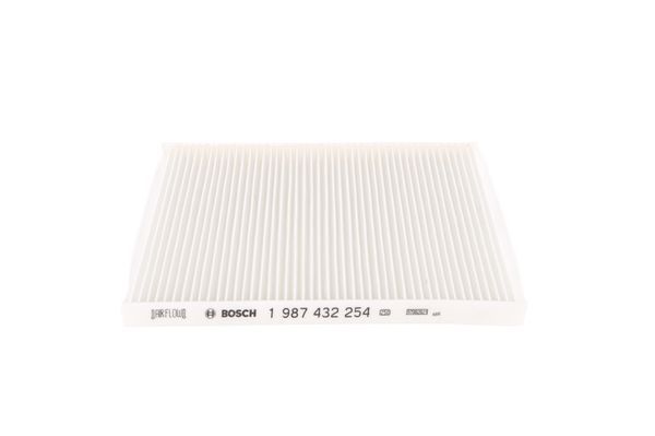 BOSCH 1 987 432 254 Filter, cabin air
