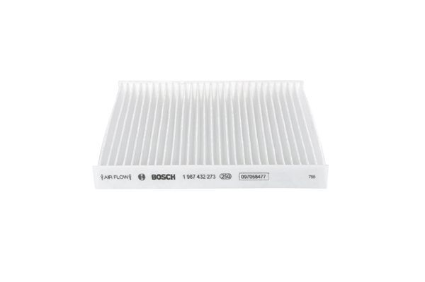 BOSCH 1 987 432 273 Filter, cabin air